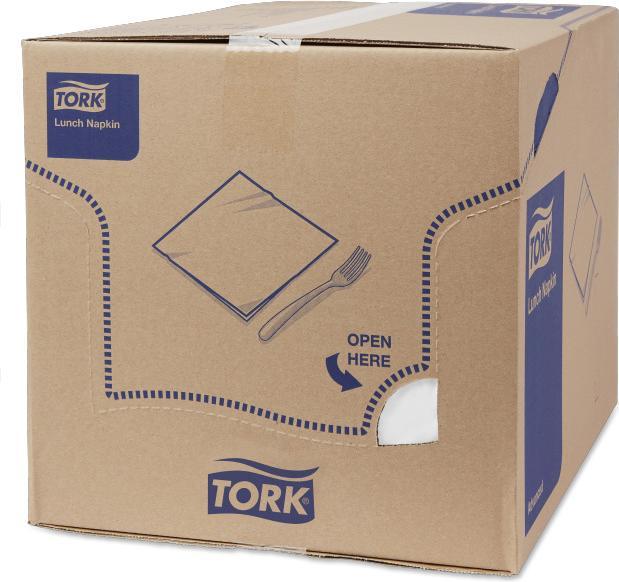 Produktbild Tork Serviette (150 x, 33 x 33 cm)