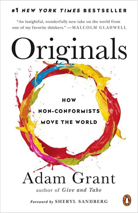 Produktbild Originals (Englisch, Adam Grant, 2017)