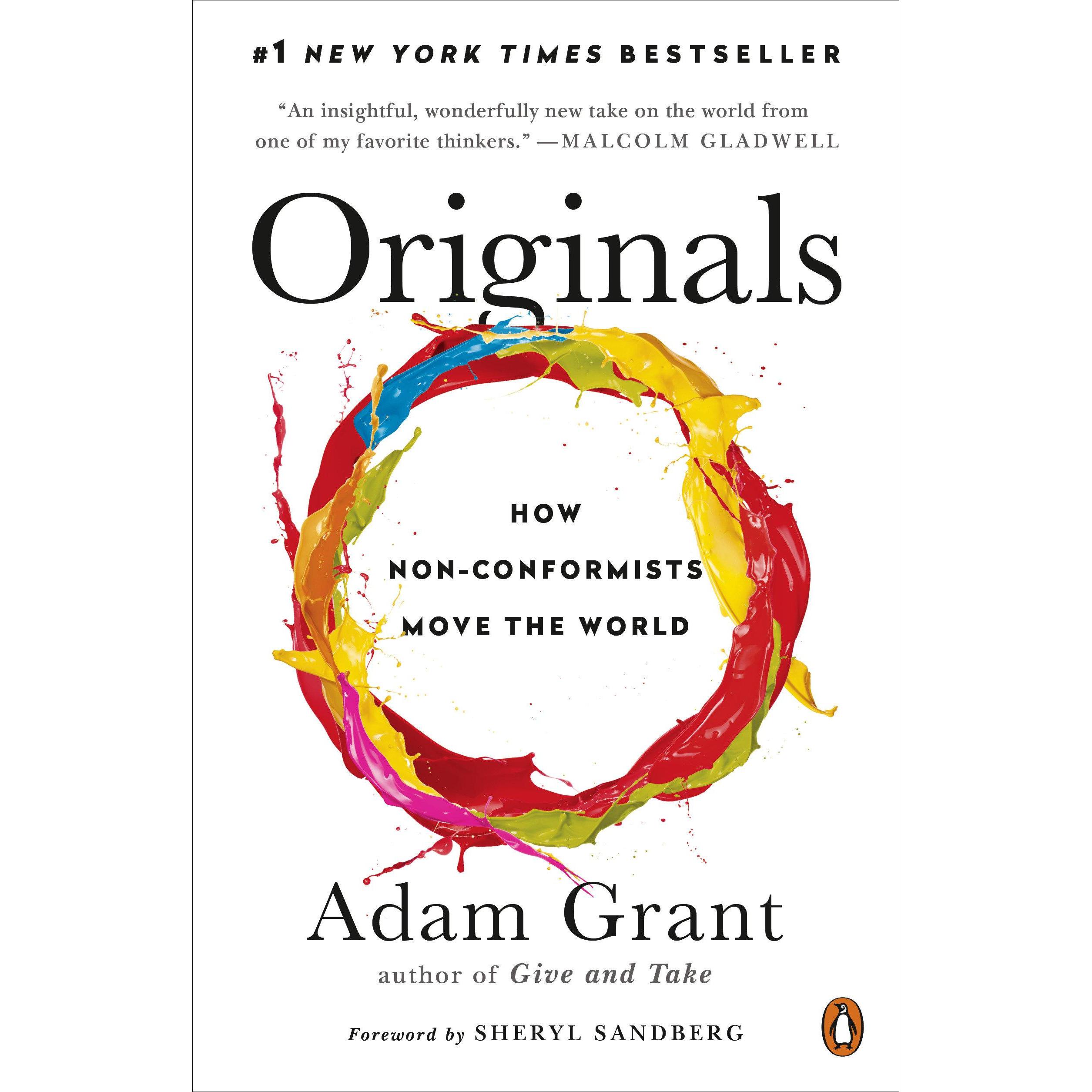 Originals, Ratgeber von Adam Grant