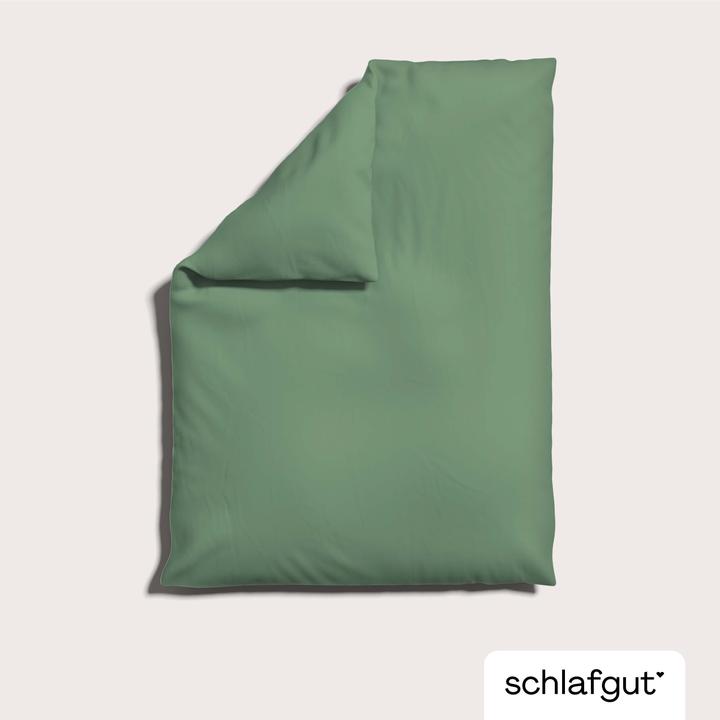 Image du produit schlafgut Woven Satin (Housse de couette, 155 x 220 cm)