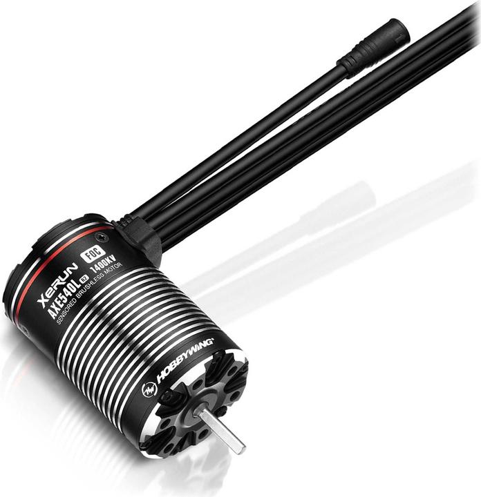 Image du produit Hobbywing Kit de propulsion brushless AXE Plus R3 Combo 1400 kV 2-6S
