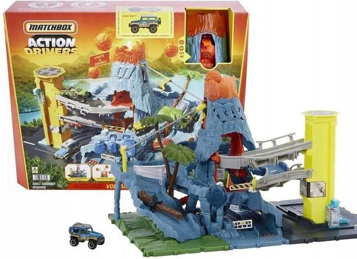 Image du produit Matchbox Action Drivers Volcano Set de jeu