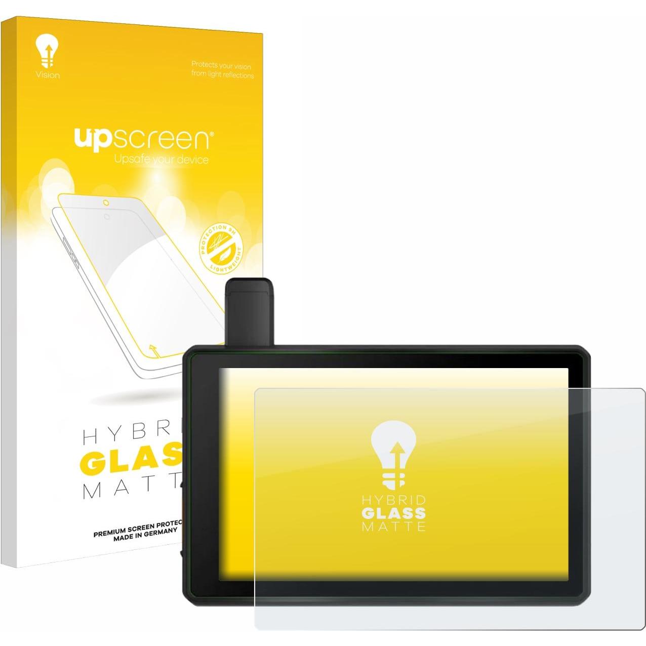 upscreen, Fahrzeug Navigation Zubehör, Schutzglas Schutzfolie Glas Folie Displayschutz matt