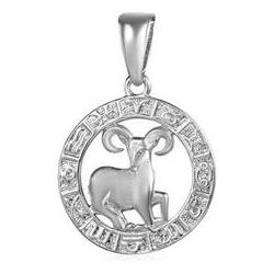 JVD, Kettenanhänger, Silver pendant Aries SVLP0713XH200BE