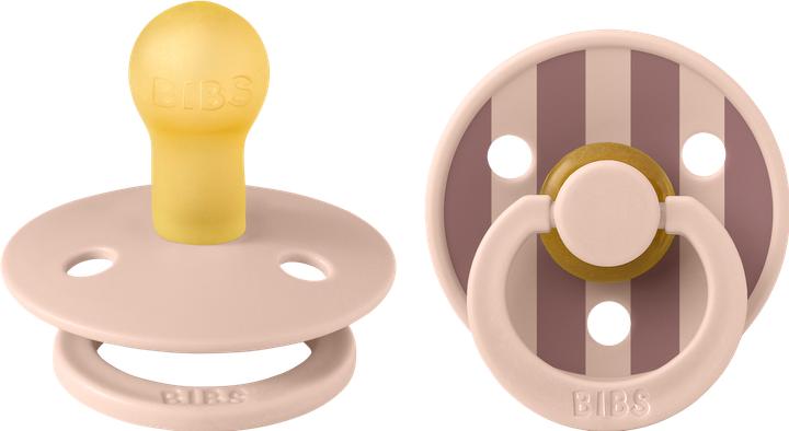 Produktbild Bibs - Pacifier Studio Colour 2 PACK Block Latex - Blush Mix - Size 1 (2x, 0 - 6 Monate)