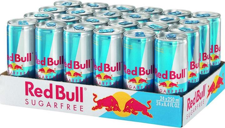 Actual product image Red Bull Sugarfree (24 x 25 cl)