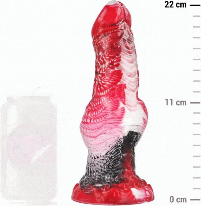 Actual product image Epic Helios Dildo Mit Hodenwärme Und Ekstase