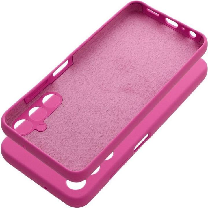 Image du produit OEM Back panel cover Case SILICONE 2mm for SAMSUNG A05S pink (Samsung Galaxy A05s)