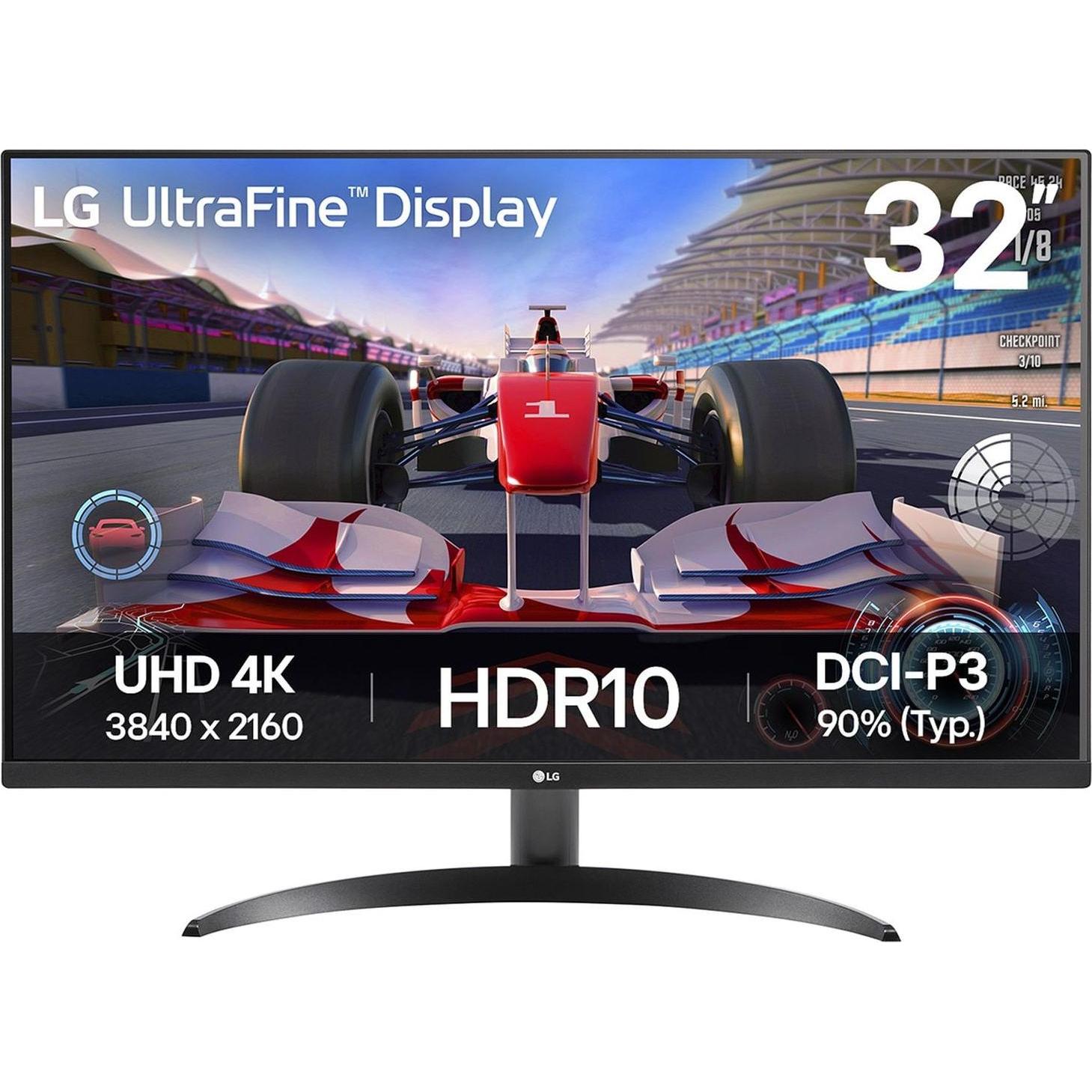 LG 32UR500K-B (3840 x 2160 Pixel, 32"), Monitor, Schwarz