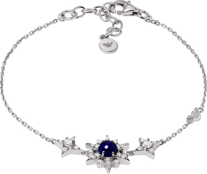 Emporio Armani Sentimental Armband (16 cm, 925er Silber)
