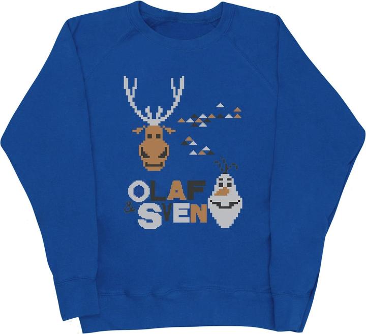 Produktbild Disney Frozen Christmas Olaf And Sven Sweatshirt (XL)
