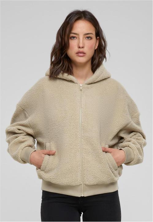 Immagine prodotto Urban Classics Ladies Oversized Sherpa Zip Hoody (4XL)