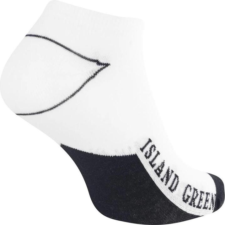 Produktbild Island Green SneakerSocken (3erPack) (3er Pack, 39.5 - 45.5)