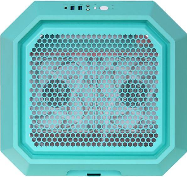 Immagine prodotto Thermaltake Tt The Tower 250 Mint Strawberry (Mini-ITX)