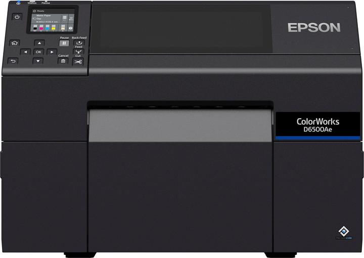Image du produit Epson COLORWORKS CW-D6500AE LABEL INK (1200 dpi)