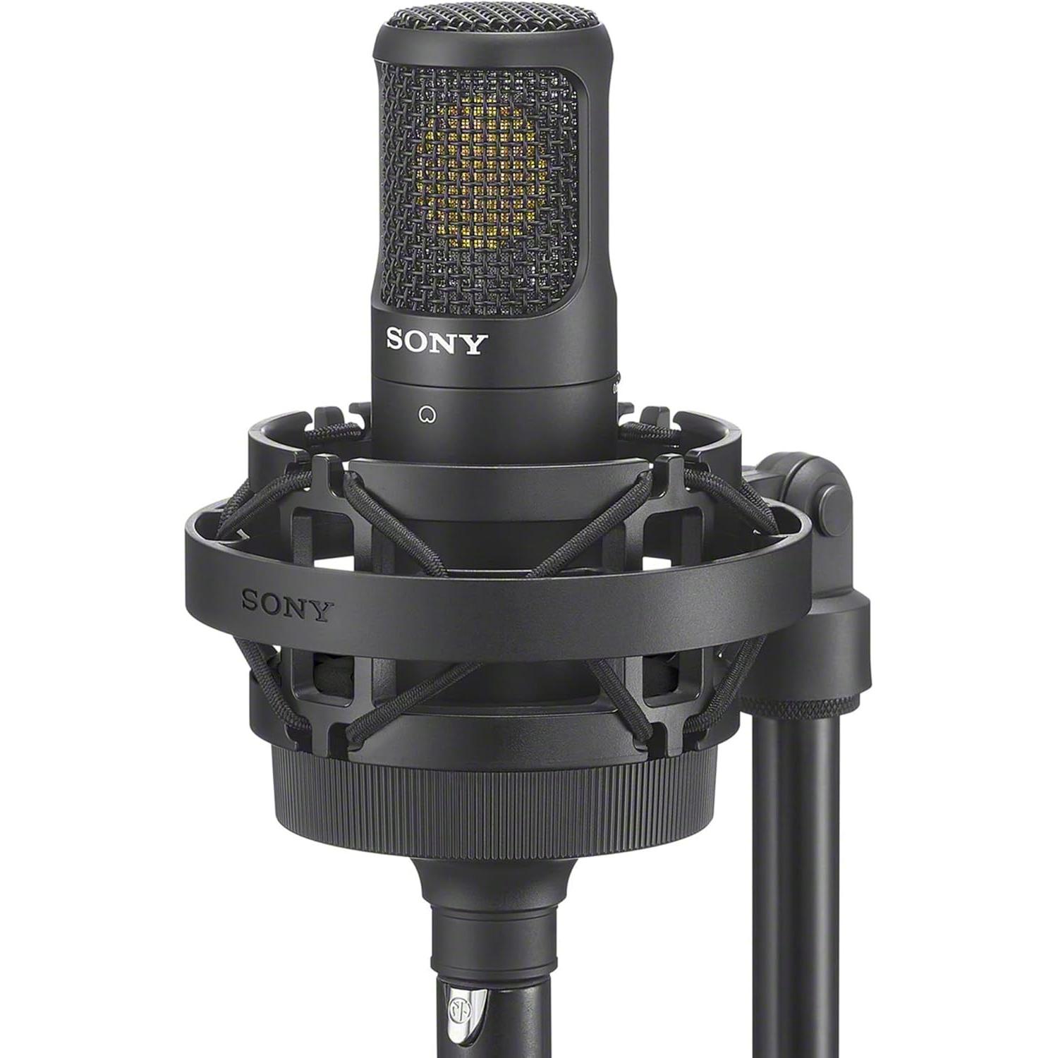 Sony C-80 grootmembraan condensatormicrofoon, Mikrofon