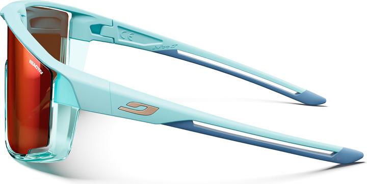 Image du produit Julbo Fureur - Reactiv 0-3 (Transparent BLEU CLAIR, Bleu clair, REACTIV 0-3 Haut contraste)
