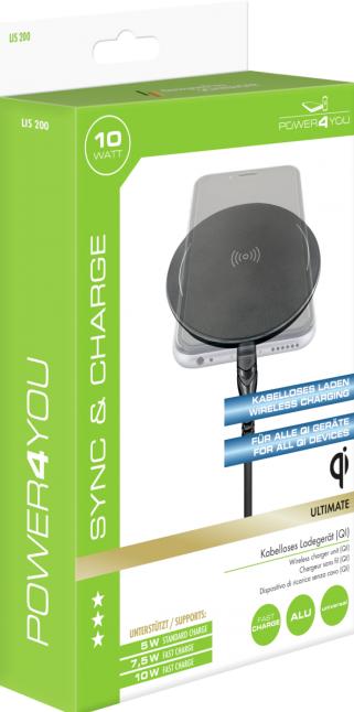Produktbild Schwaiger Qi Wireless Ladeplatte (10 W)