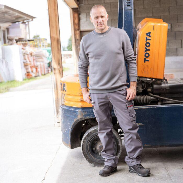 Produktbild Wikland Sweatshirt, elastische Rippware (XL)