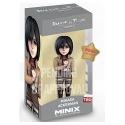 Thumbnail - Minix - Anime - L'Attaque des Titans - Misaka Ackerman - Figurine 12cm