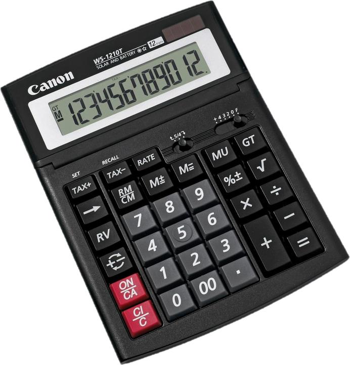 Canon Ws-1210t (Cellules solaires, Piles)