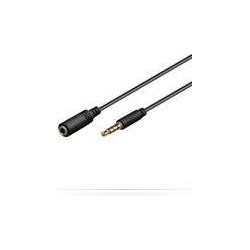 Thumbnail - MicroConnect -, Audio-Kabel (0.50 m, Verlängerung), Audio Kabel