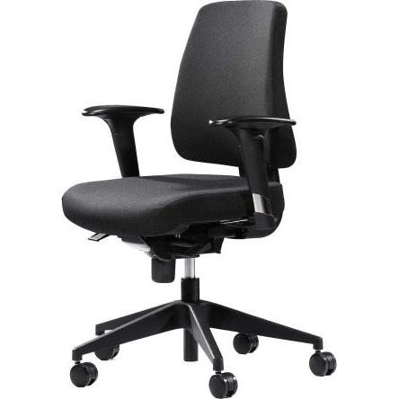 Konjac Sponge, Sedia da ufficio, Sedia da ufficio Canadian Ergo CE Base, nera - senza braccioli