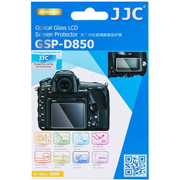 JJC GSP D850 Optical Glass Protector (Displayschutz), Kameraschutz