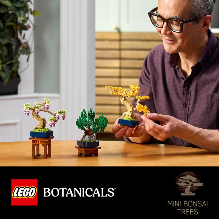 Produktbild LEGO Mini-Bonsais Set (10373, LEGO Botanicals)