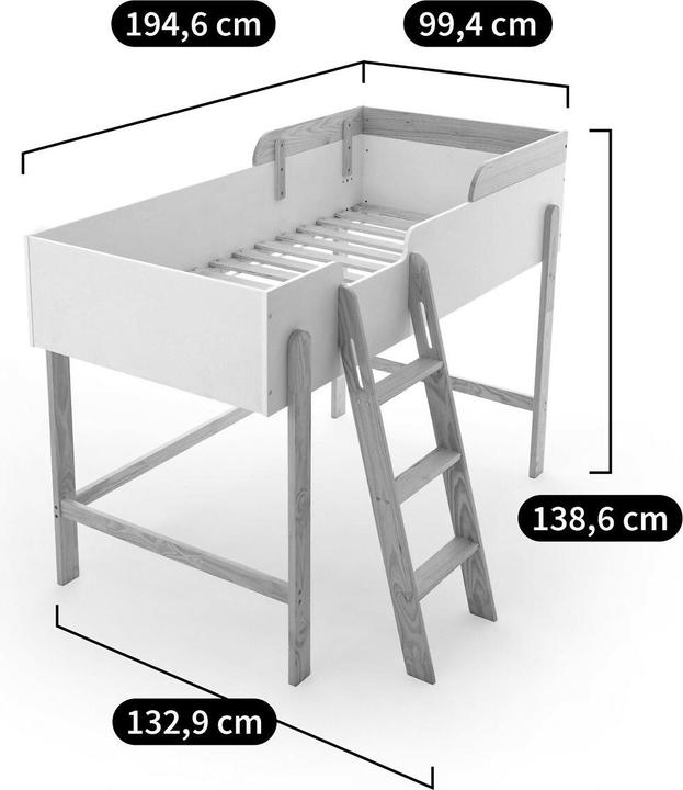 Image du produit La Redoute Interieurs Arturo (90 x 190 cm)