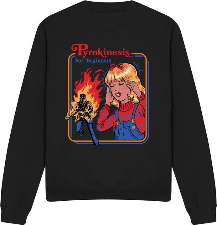 Produktbild Steven Rhodes Pyrokinesis For Beginners Sweatshirt (XXL)