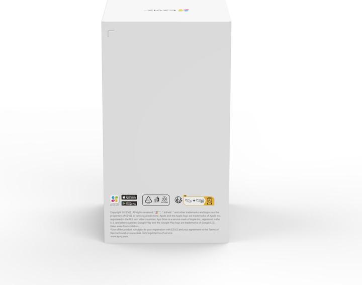 Image du produit EZVIZ - Caméra autonome sur batterie - 1080P - étanche - couleur nuit - Wit (1920 x 1080 Pixels)