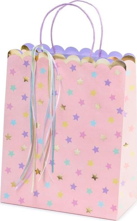 Produktbild Partydeco Gift bags Stars, mix, 26x32x13cm (1 pkt / 1 pc.) (1x)
