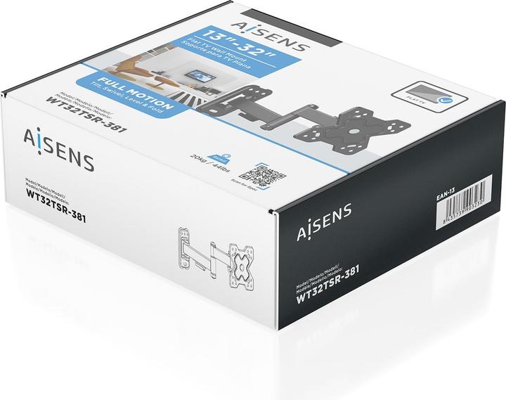 Image du produit Aisens WT32TSR-381 (Mur, 20 kg, 13" - 32")