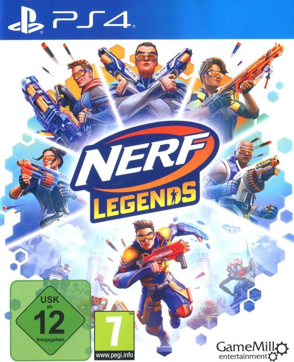 Produktbild GameMill Entertainment Nerf Legends (PS4, DE)