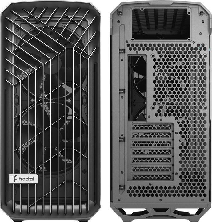 Actual product image Fractal Torrent Gray TG Light (ATX, mATX, E-ATX, SSI CEB, SSI EEB, ITX)