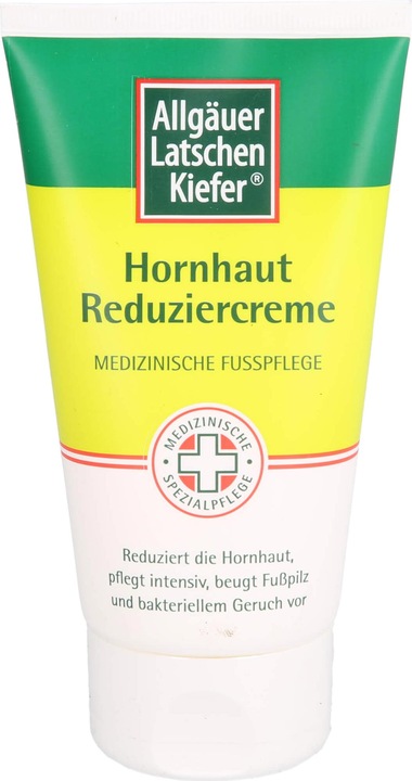 Allgäuer Latschenkiefer Hornhaut Reduziercreme, 150 ml Creme (Hornhautentferner, 150 ml)