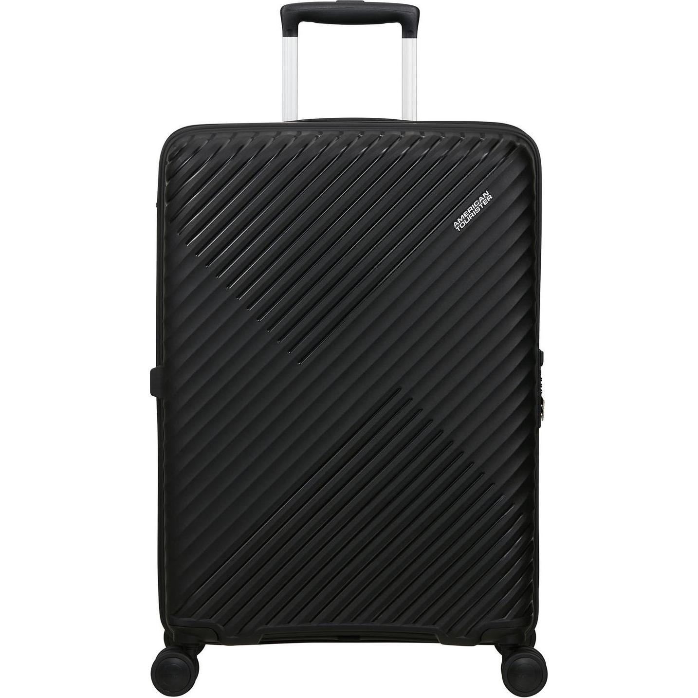 American Tourister, Valigia, Diablast Spinner, Nero, (81 l)