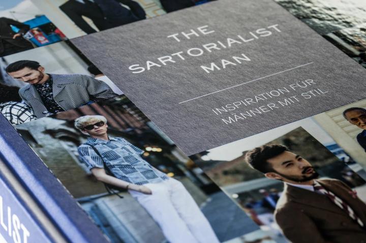 Image du produit The Sartorialist Man (Allemand, Scott Schuman, 2021)