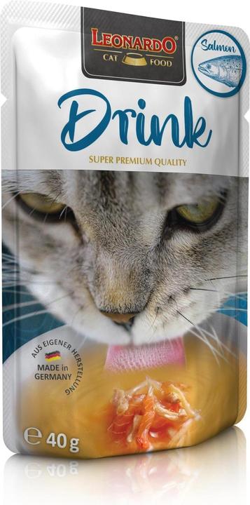 Immagine prodotto Leonardo Cat Food Bere Salmone (Adulto, 1 pz., 45 g)