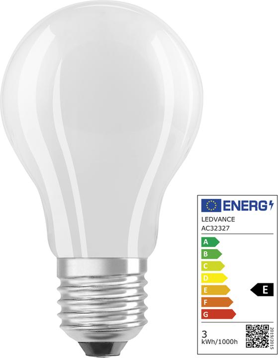 Actual product image Osram Retrofit Classic A (E27, 2.80 W, 250 lm, 1 x, E)
