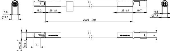 Immagine prodotto L&S Cavo di collegamento RGB 24V