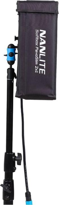 Produktbild Nanlite SB-PS120-F faltbare Softbox für PavoSlim (Studioleuchte)