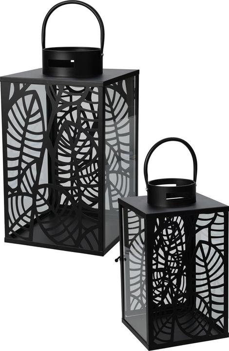 Produktbild Casativo Laternen 2er-Set aus Metall