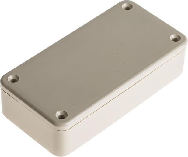 Actual product image RS PRO ABS Case, White, 100x50x25 (Housing)