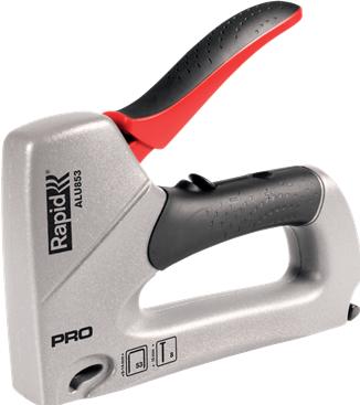 Actual product image Rapid ALU853 Hand tacker