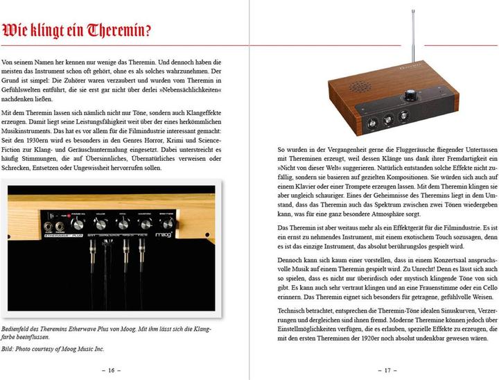 Actual product image Franzis Build your own theremin
