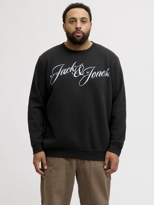 Actual product image Jack & Jones Plus Size Sweatshirt Sweatshirt (3XL)