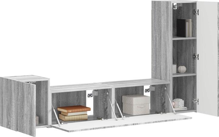 Actual product image vidaXL TV-Schränk (31 x 31 x 100 cm)