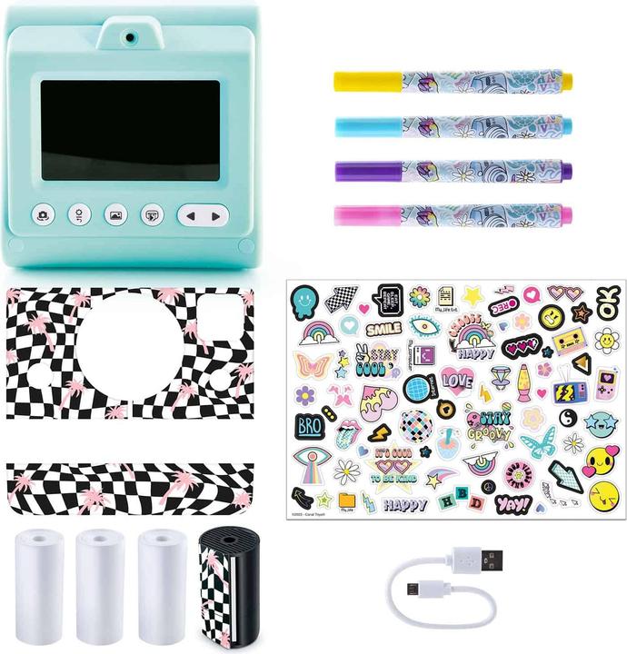 Produktbild Canal Toys Instant Print Camera Retro sofort Fotos + Effekte